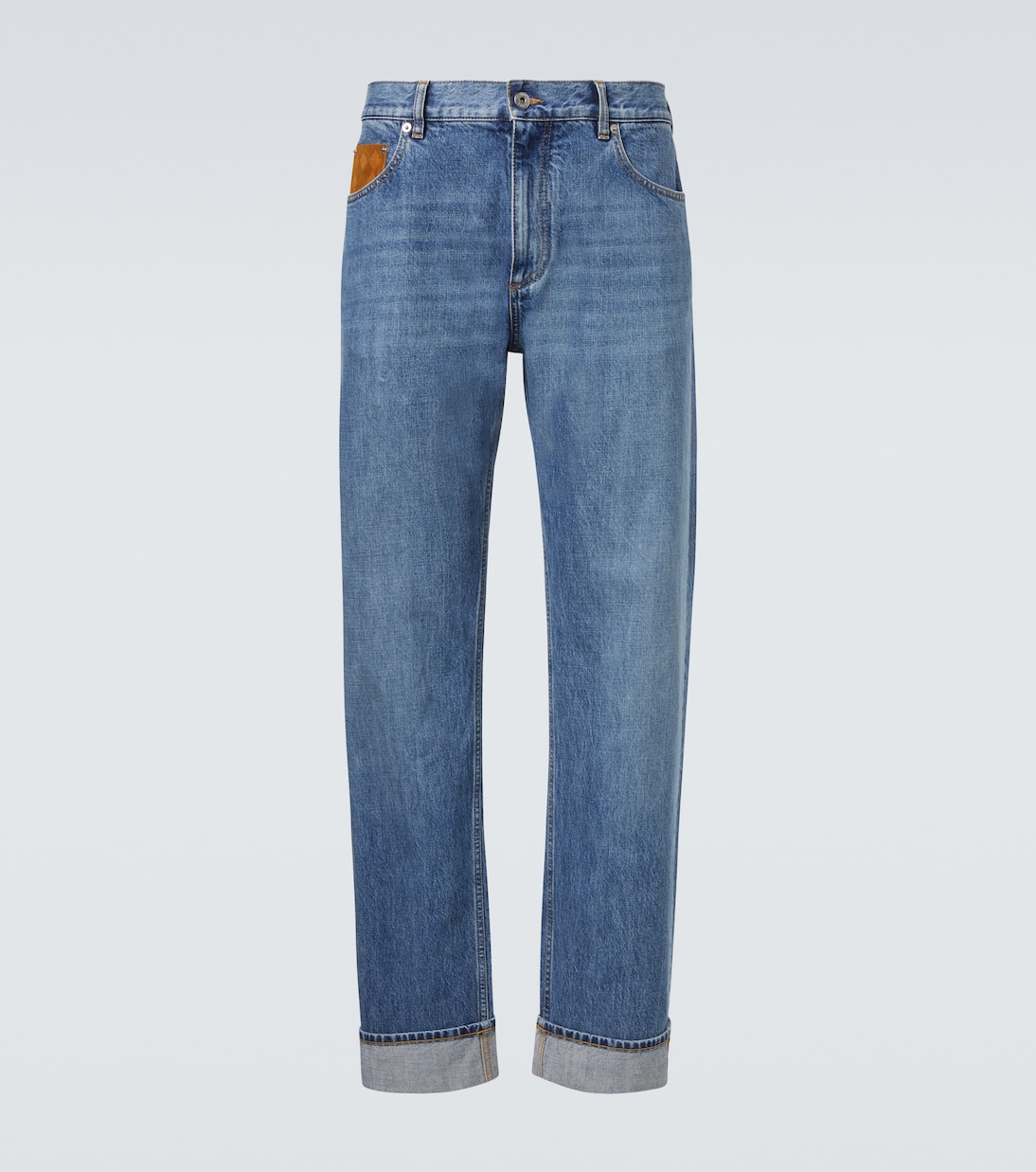 High-rise wide-leg jeans | Bottega Veneta
