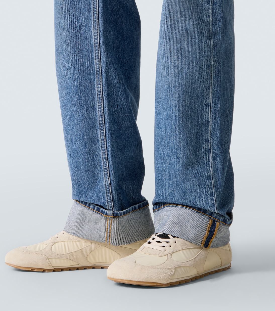 High-rise wide-leg jeans | Bottega Veneta