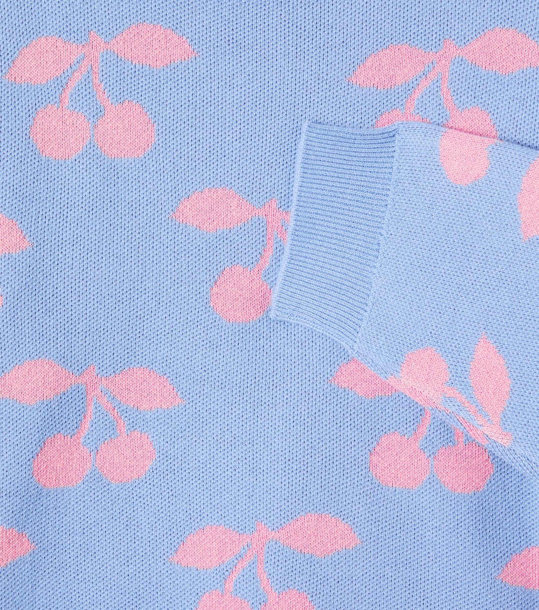 Lapis jacquard cotton sweater | Konges Sløjd