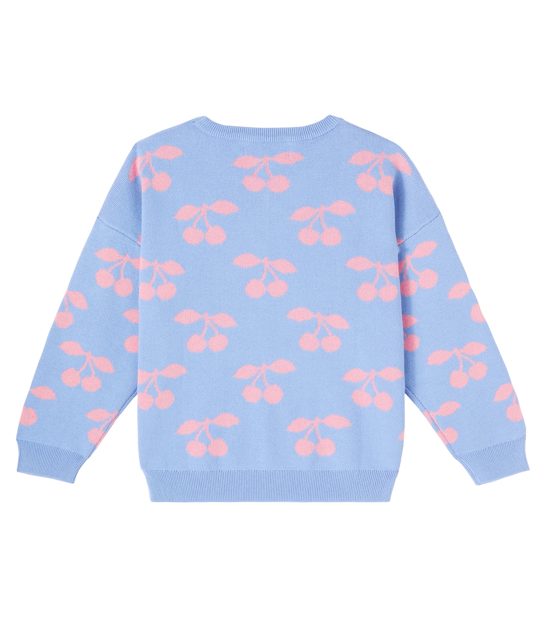Lapis jacquard cotton sweater | Konges Sløjd