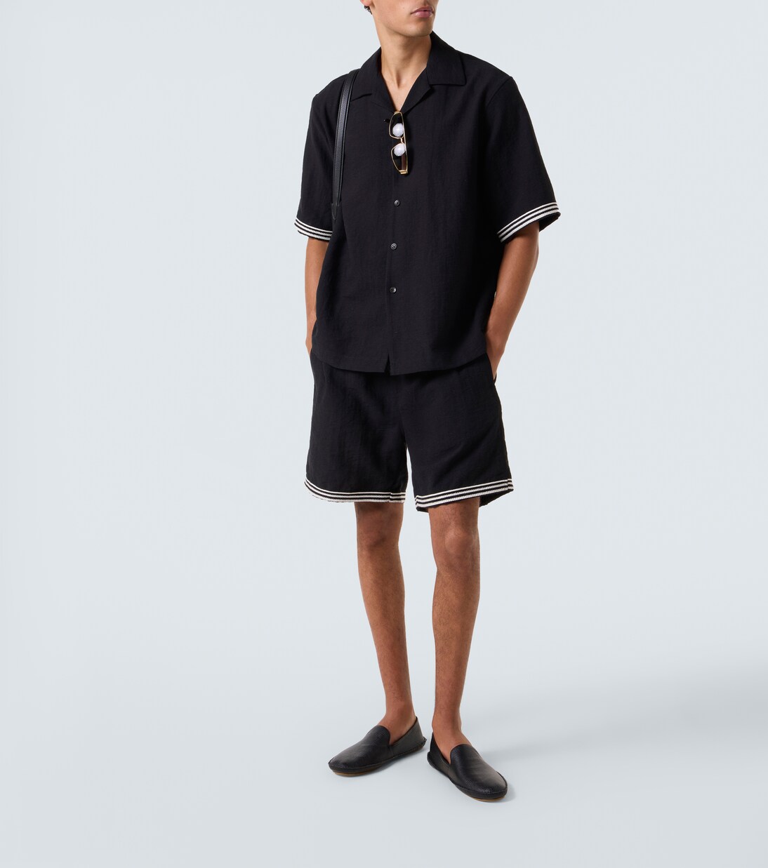Camicia con ricamo | Commas