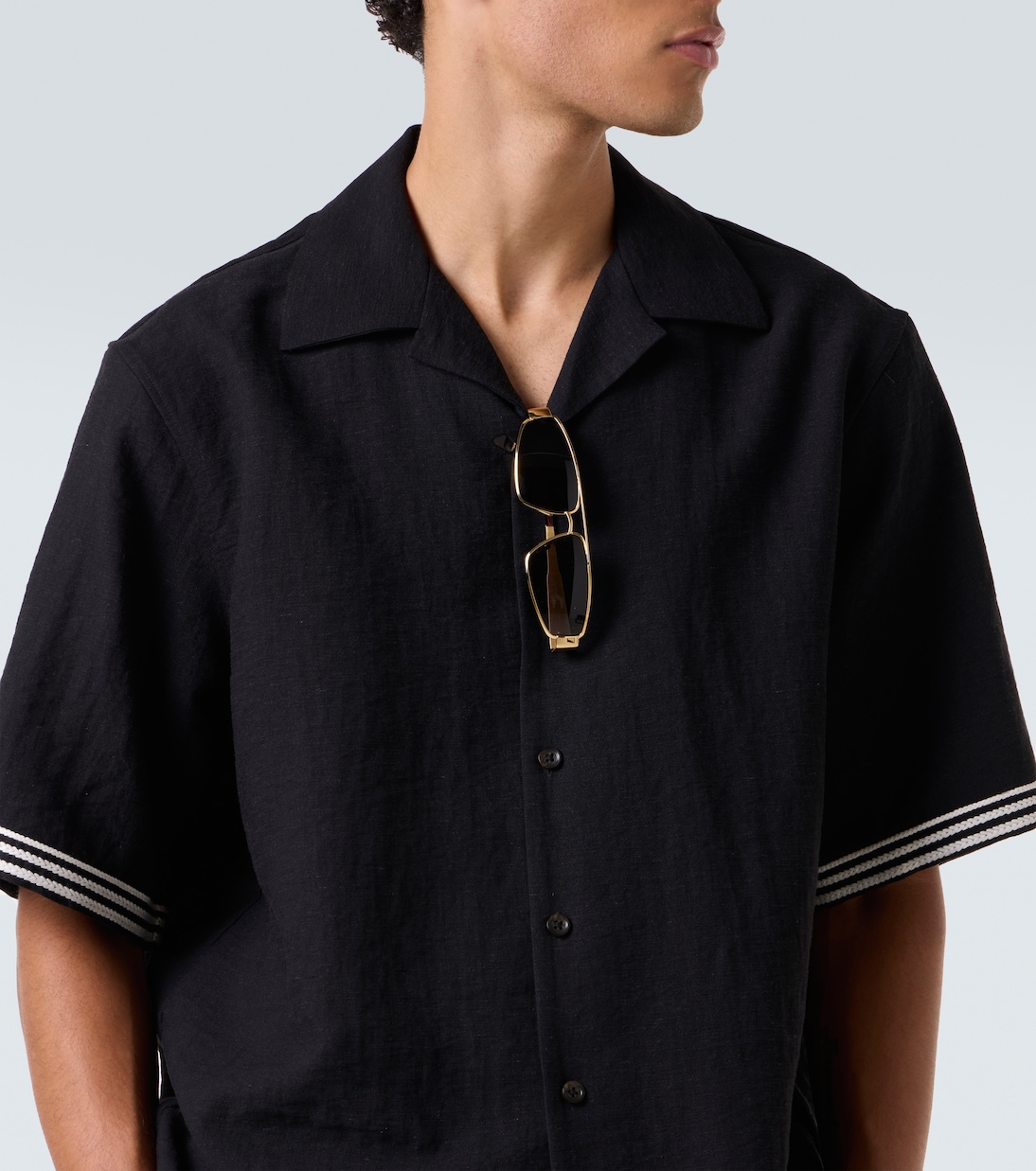 Camicia con ricamo | Commas
