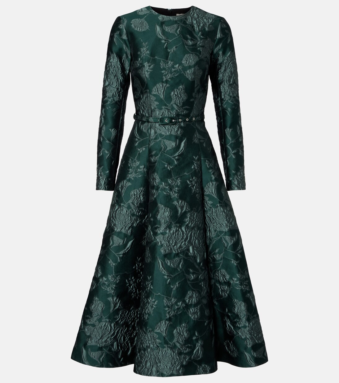 Abito midi Capucine in cloqué | Emilia Wickstead