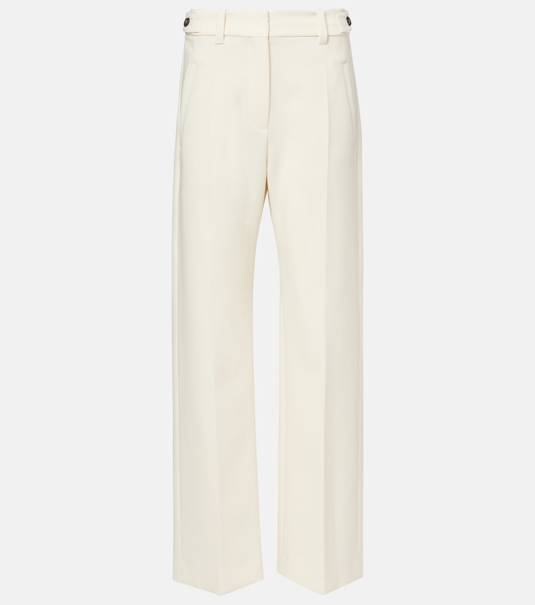 High-rise wide-leg pants  | Brunello Cucinelli