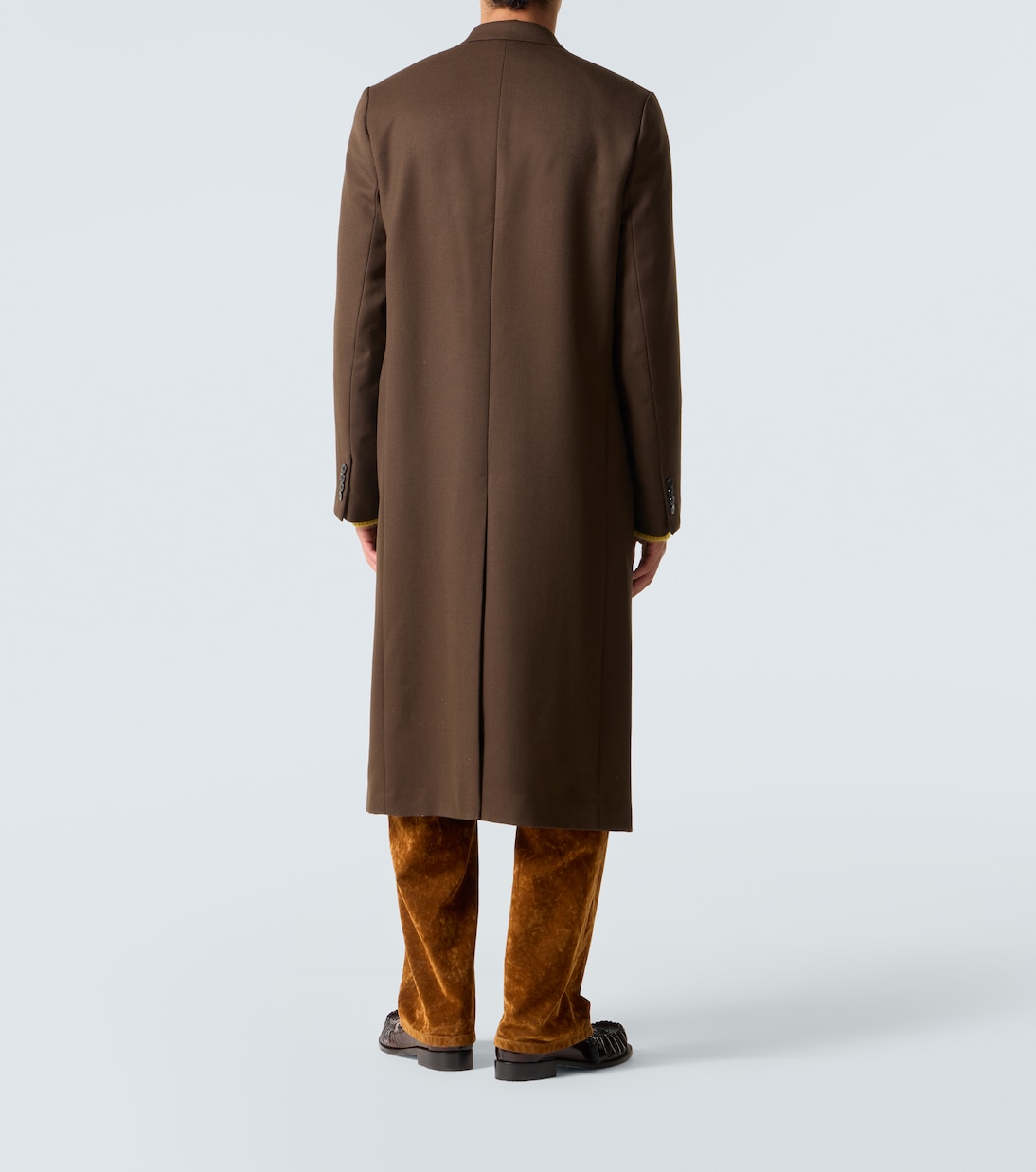 Abrigo cruzado de lana | Dries Van Noten