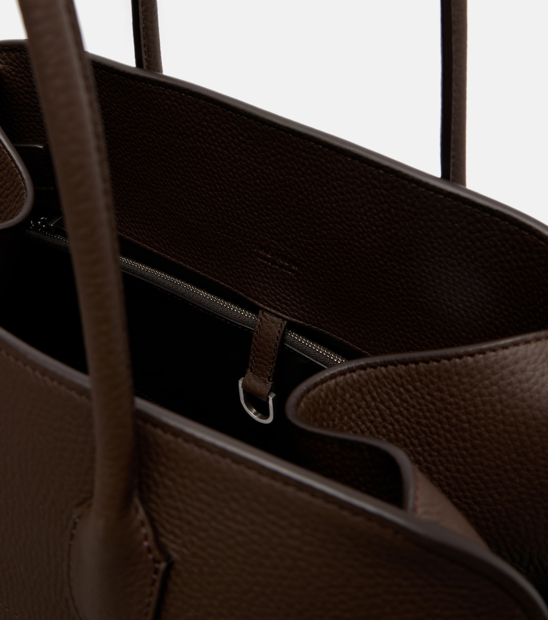 Margaux Medium leather tote bag | The Row