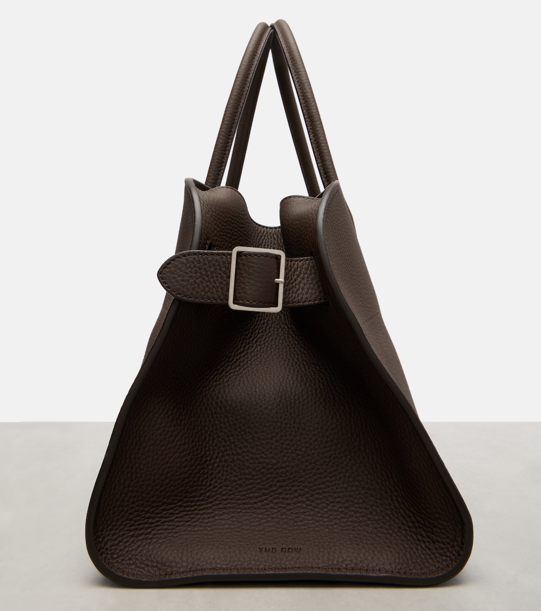 Margaux Medium leather tote bag | The Row