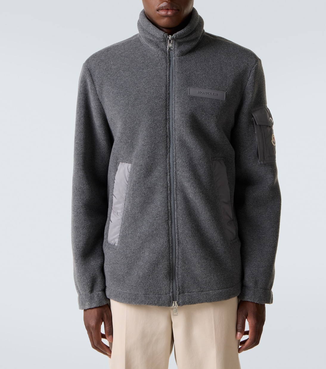 Jacke aus Fleece | Moncler