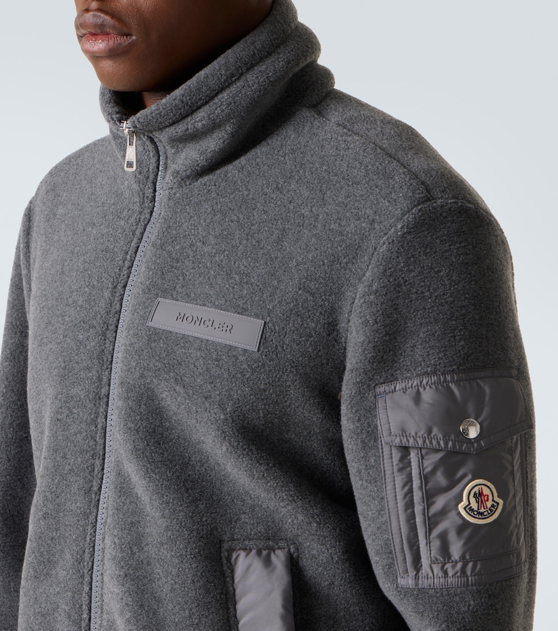 Jacke aus Fleece | Moncler