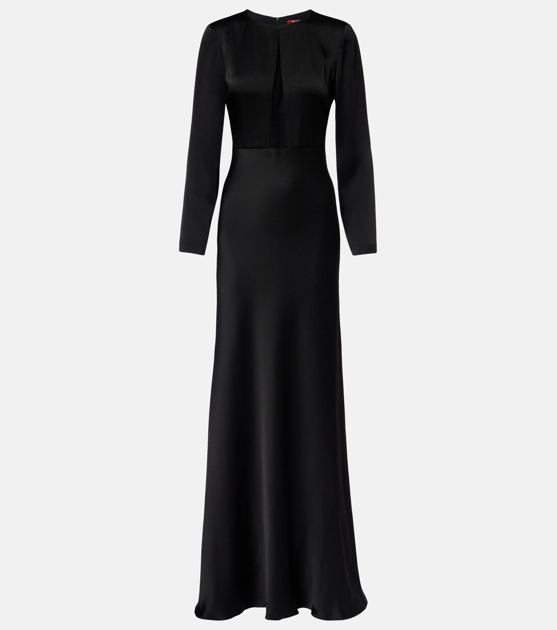 Bird satin maxi dress | Max Mara