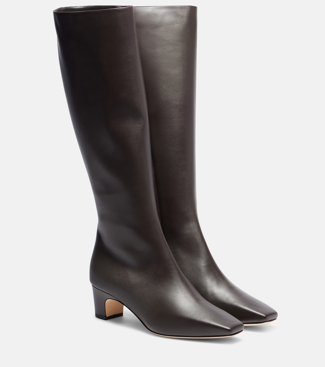 Ofara leather knee-high boots | Manolo Blahnik