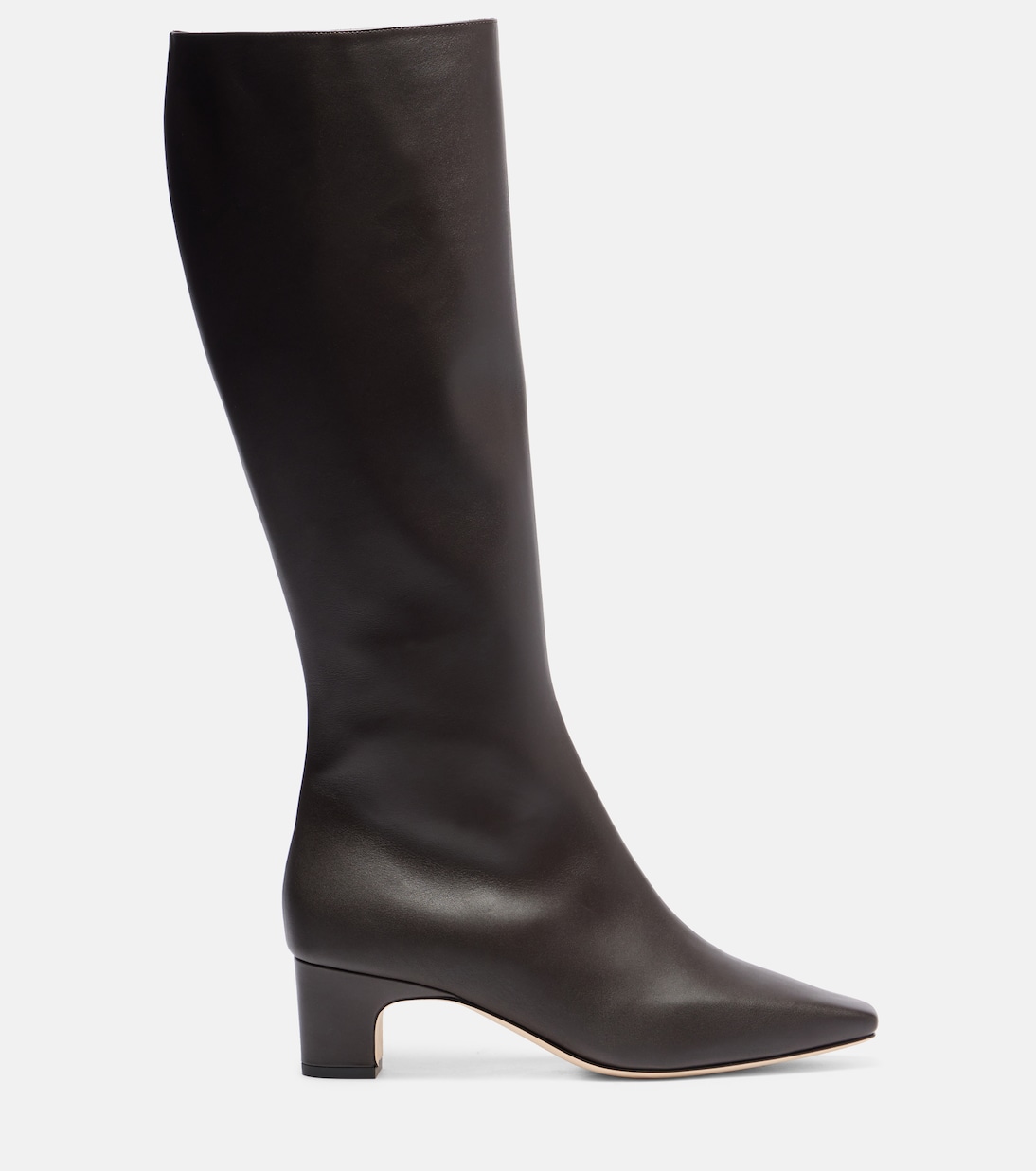 Ofara leather knee-high boots | Manolo Blahnik