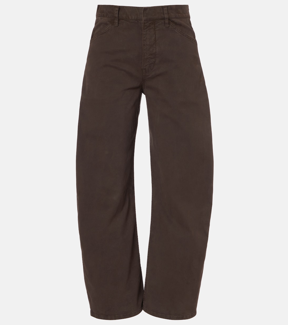 Mid-Rise Barrel Jeans Tribeca aus Baumwolle  | Nili Lotan