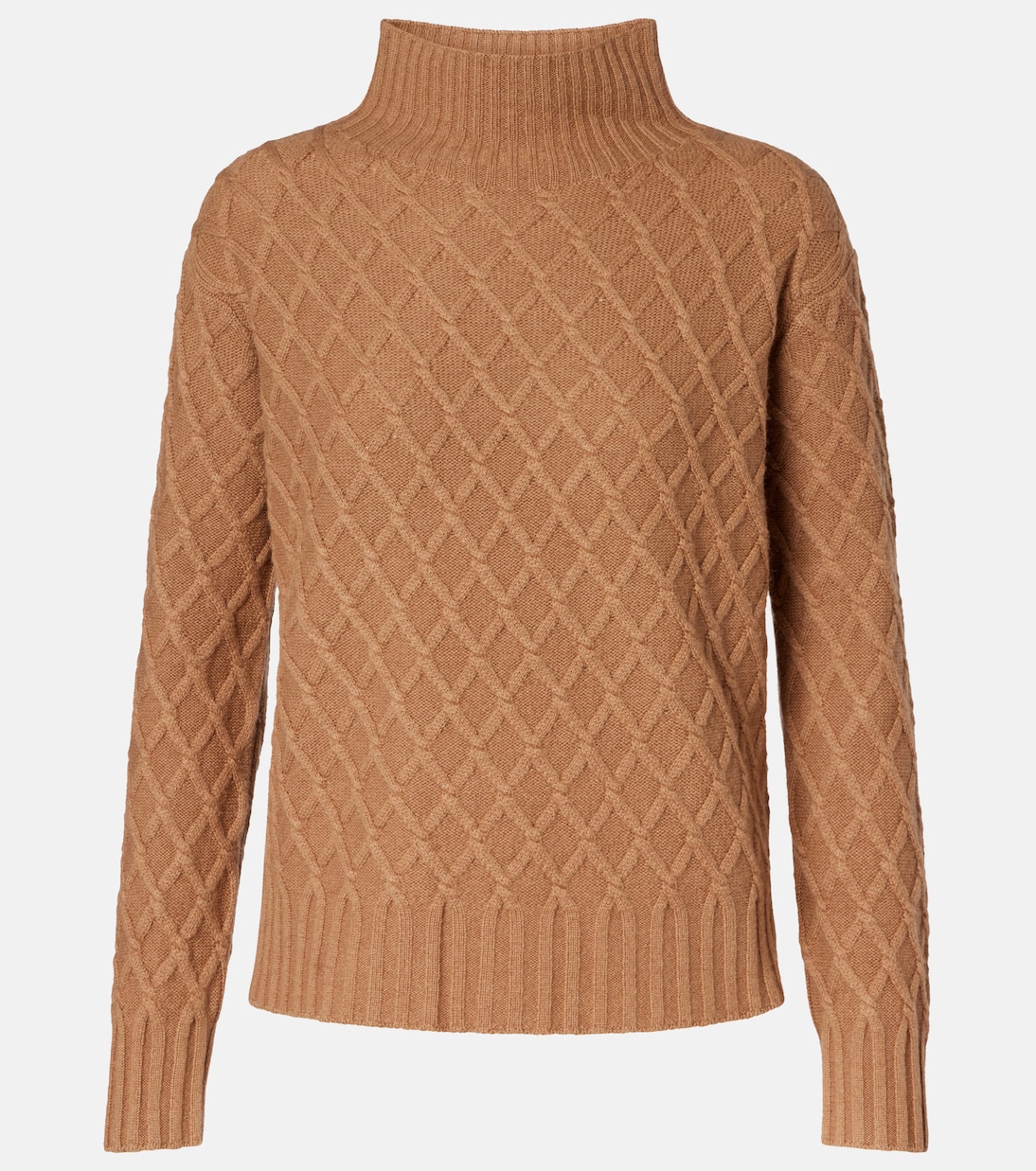 بلوفر من وبر الجمل بياقة عالية  | Max Mara