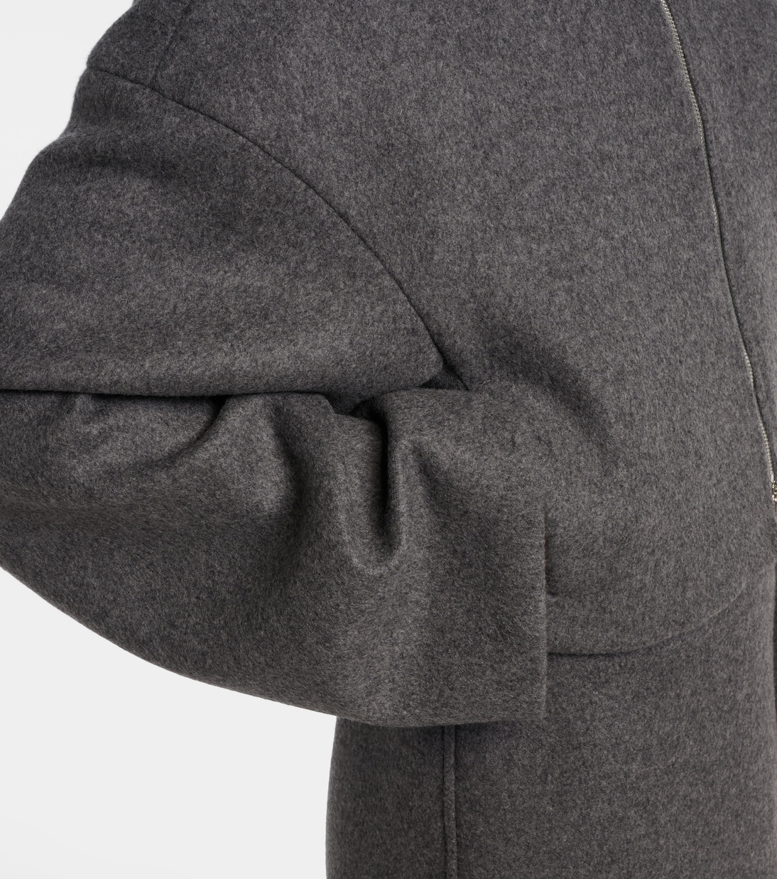 جاكيت كروب من الصوف الخام Vacuo | Sportmax