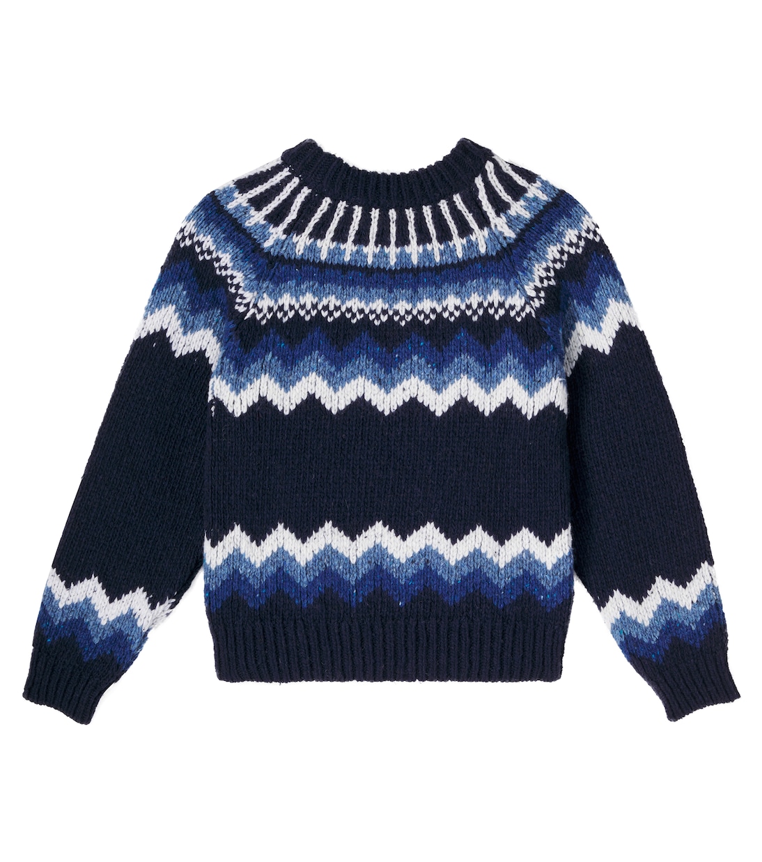Pullover Lucas aus Jacquard | The New Society