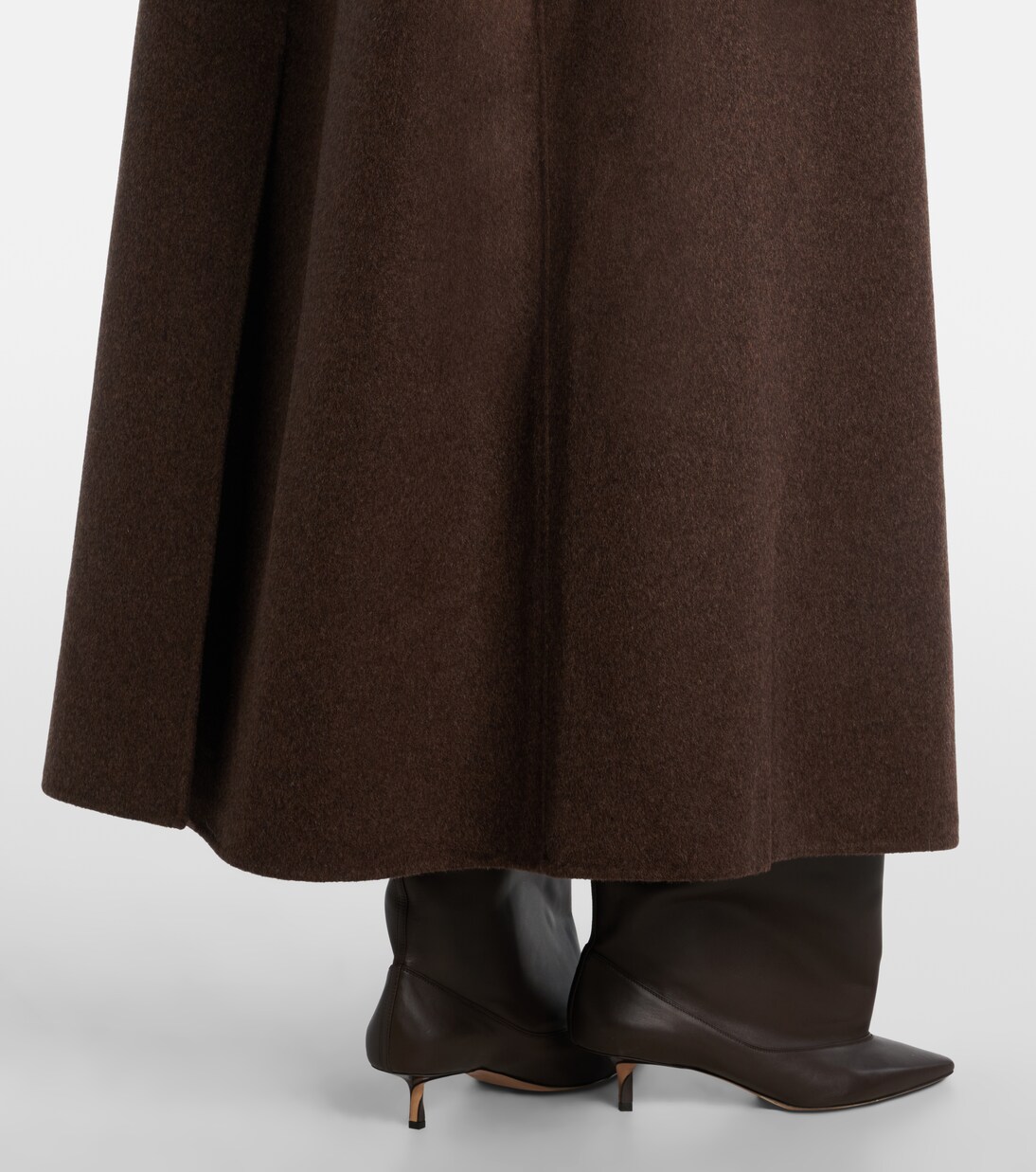 Mantel Leroy aus einem Wollgemisch | The Frankie Shop