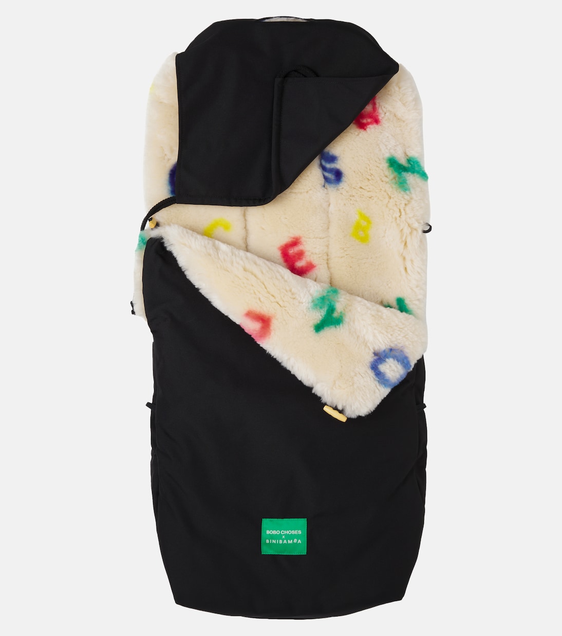 x Binibamba Baby shearling-lined sleeping bag | Bobo Choses