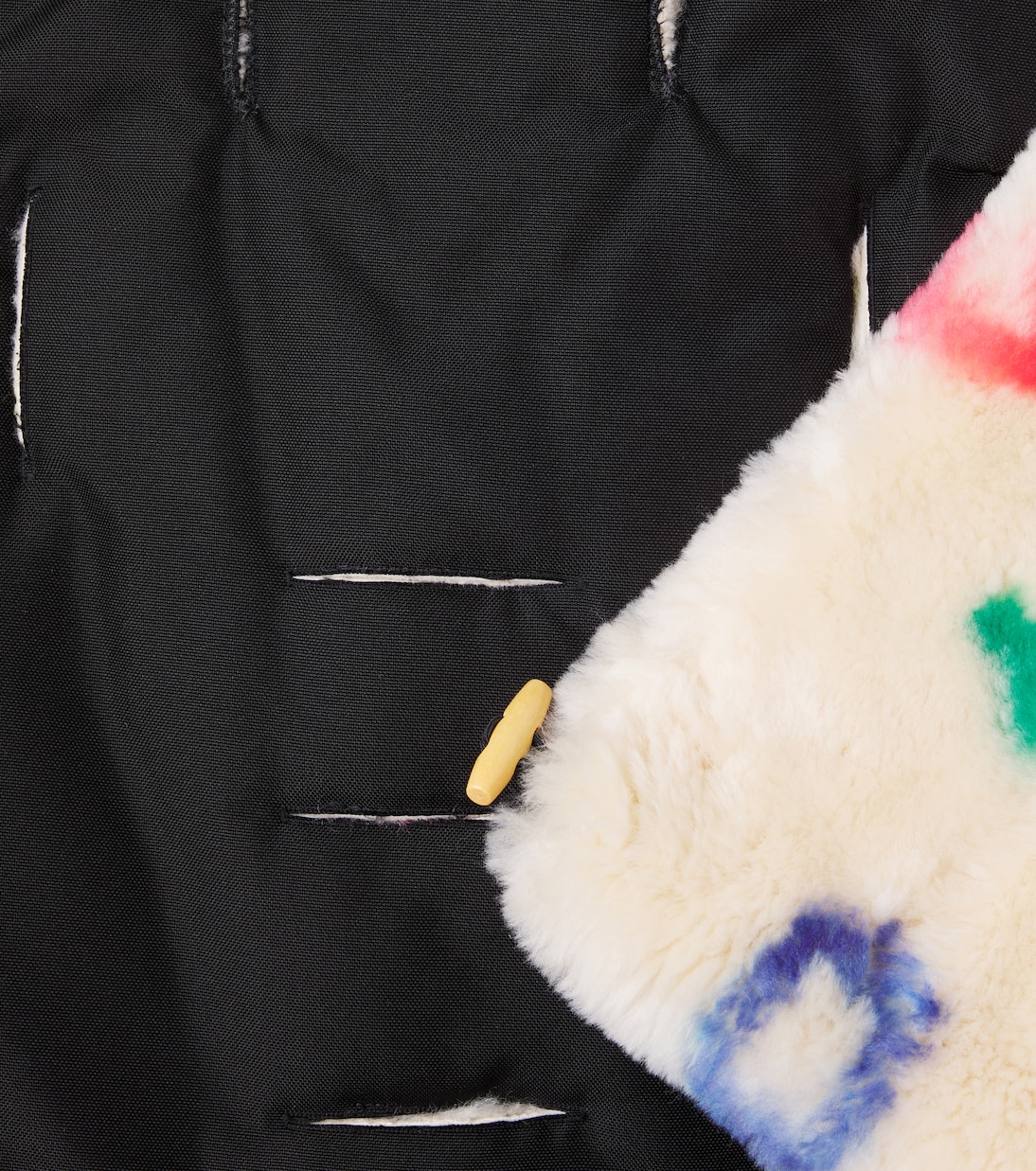 X Binibamba Schlafsack mit Shearling | Bobo Choses