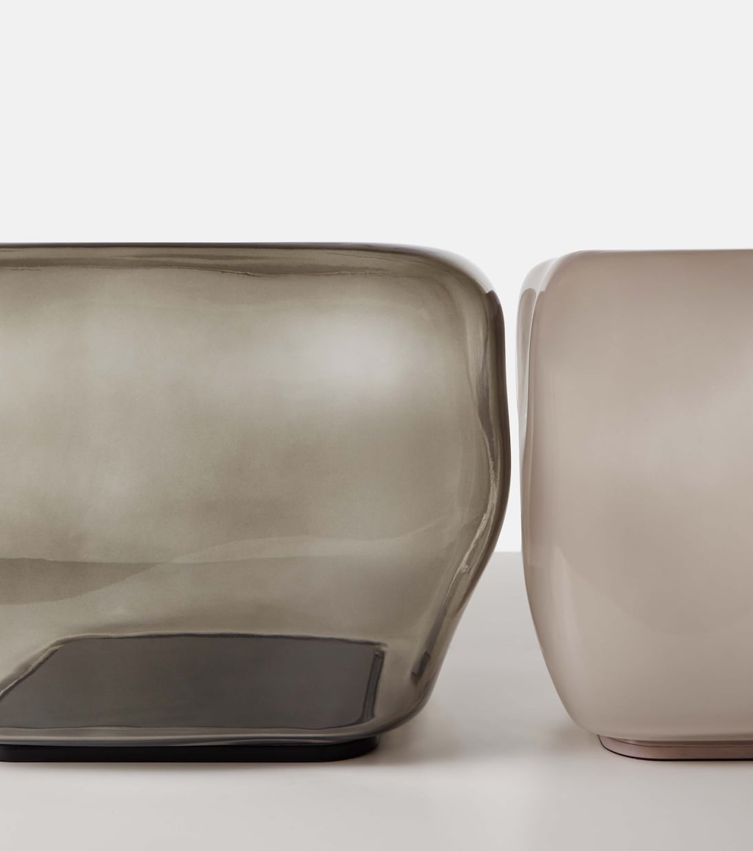 Ishi glass coffee table by Kristian Sofus Hansen and Tommy Hyldahl | 101 Copenhagen