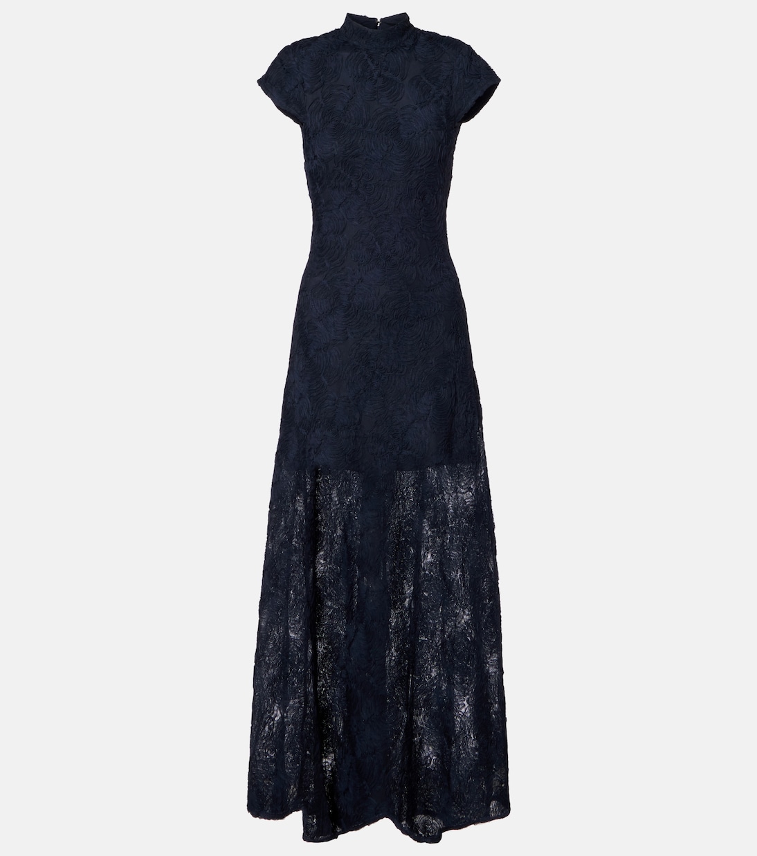 Floral mesh gown | Rotate