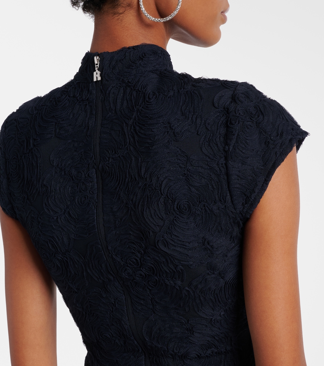 Floral mesh gown | Rotate