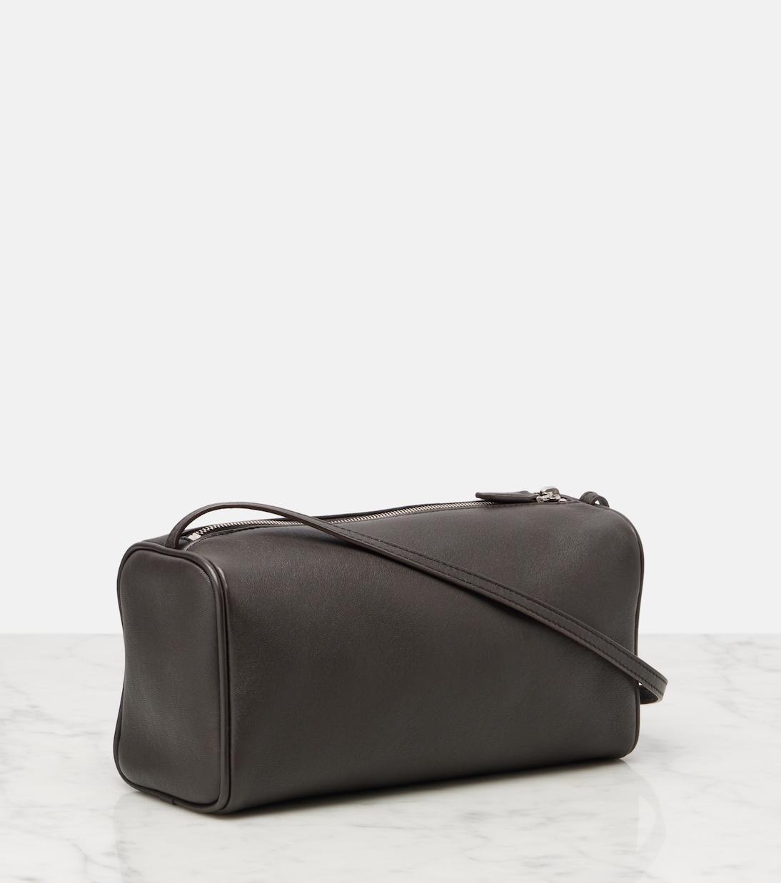 '90s leather shoulder bag | The Row