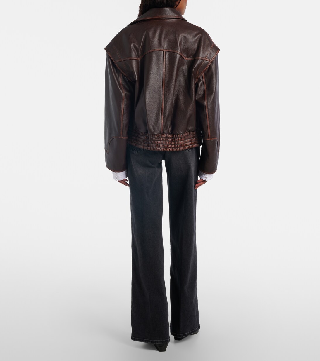 Lotta 하이라이즈 와이드 진 | 7 For All Mankind