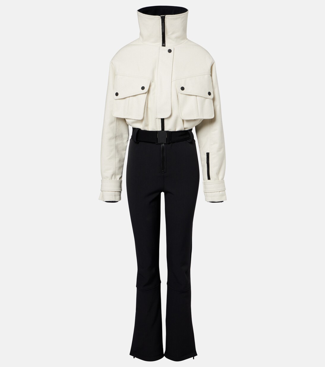 Telluride wool-blend ski suit | Cordova