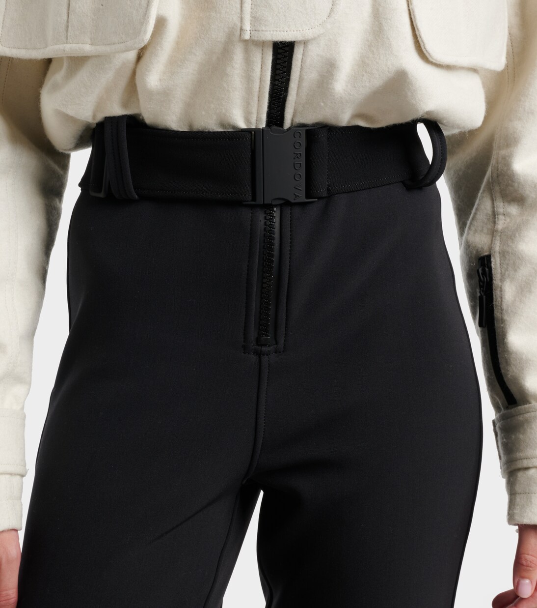 Telluride wool-blend ski suit | Cordova