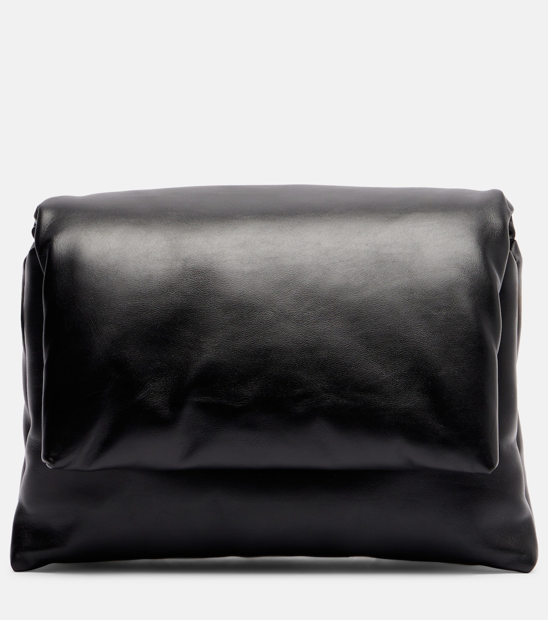 x Jil Sander leather crossbody bag | Moncler Genius