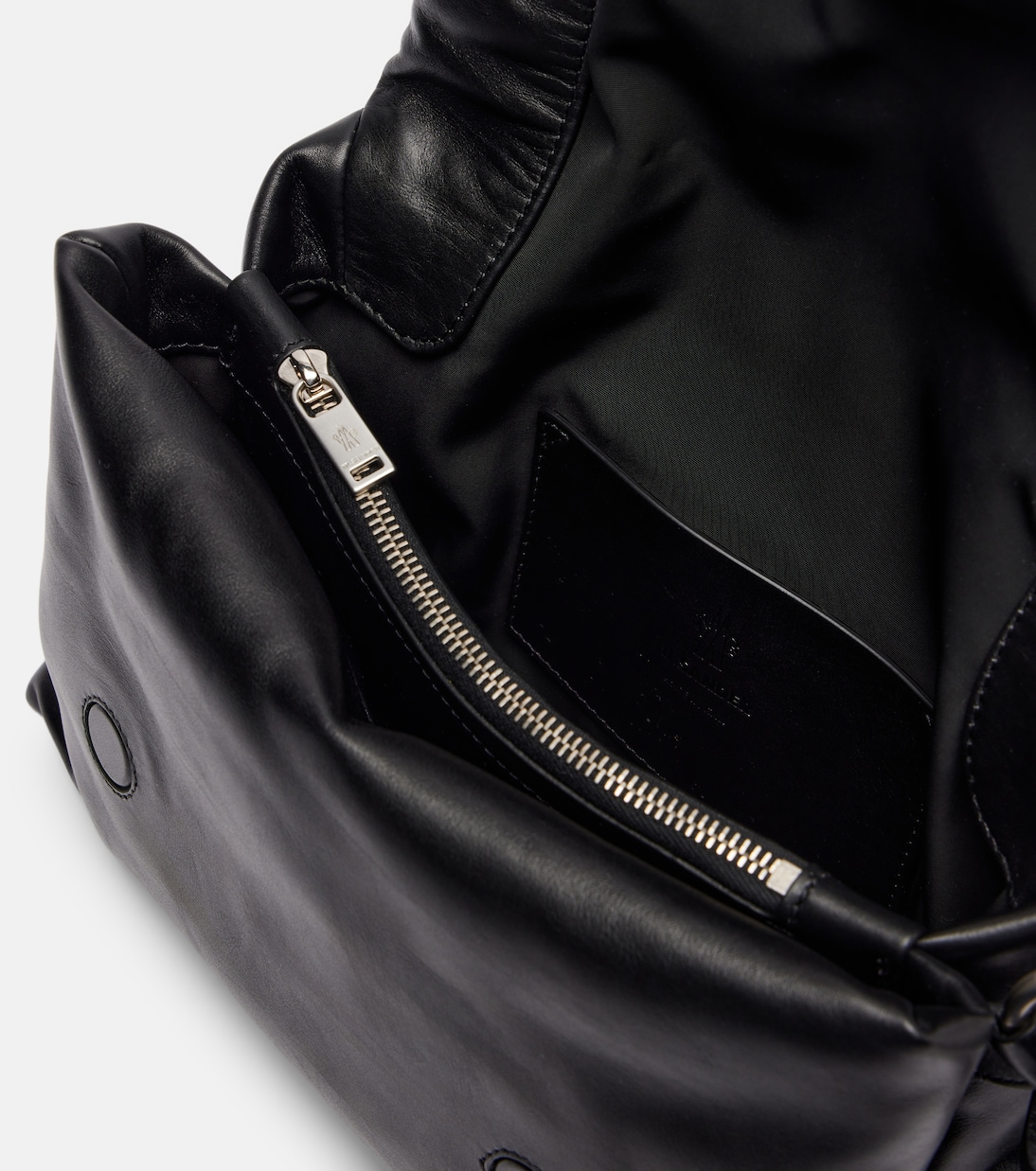 x Jil Sander leather crossbody bag | Moncler Genius