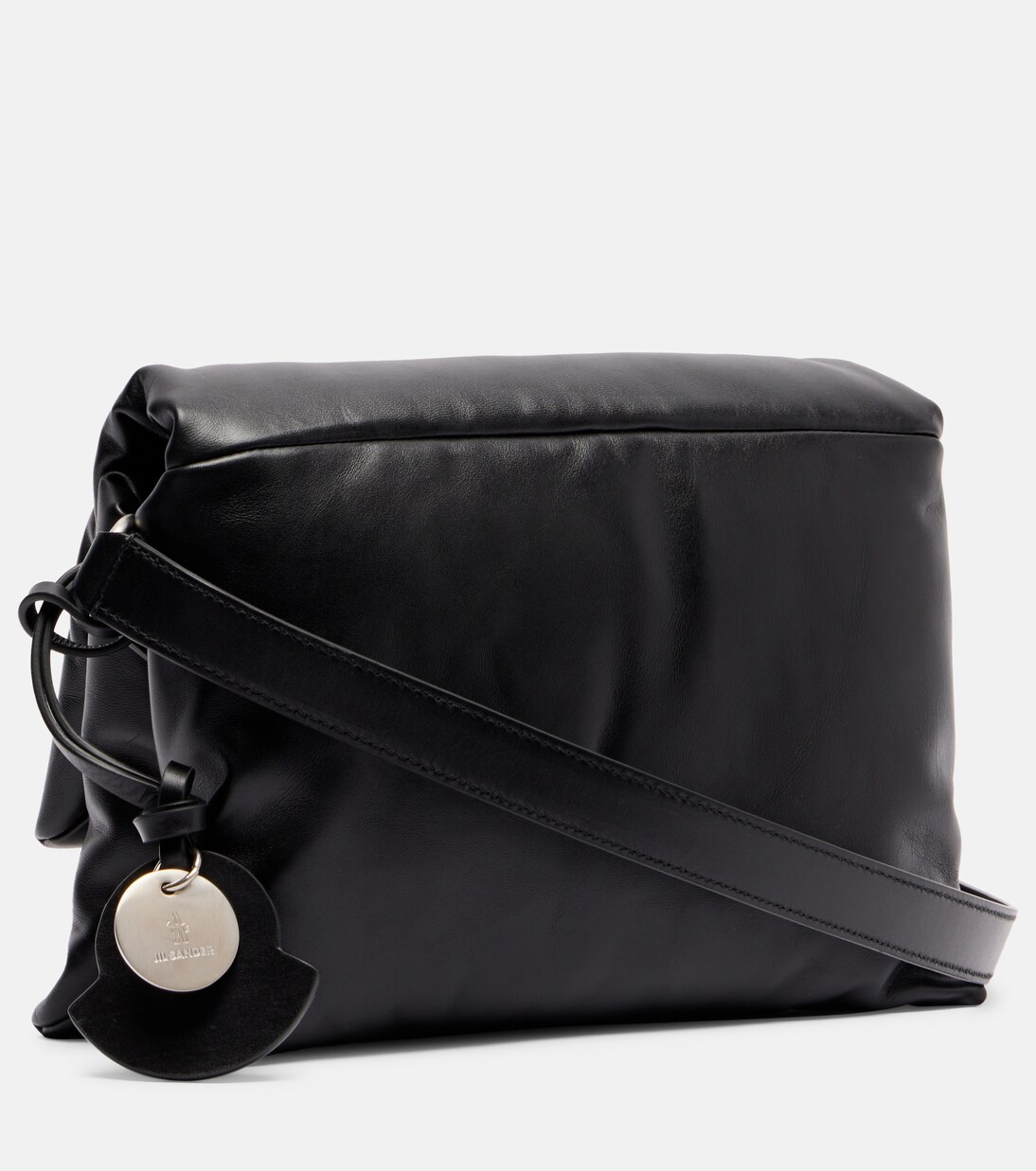 x Jil Sander leather crossbody bag | Moncler Genius