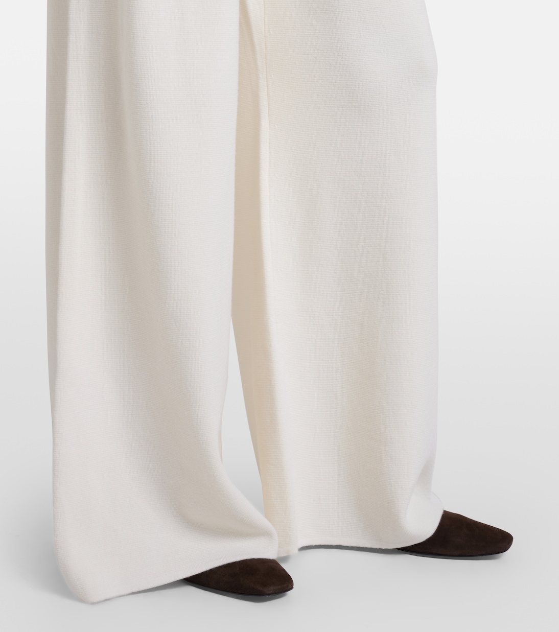 Weite Hose Bora aus Schurwolle | Max Mara