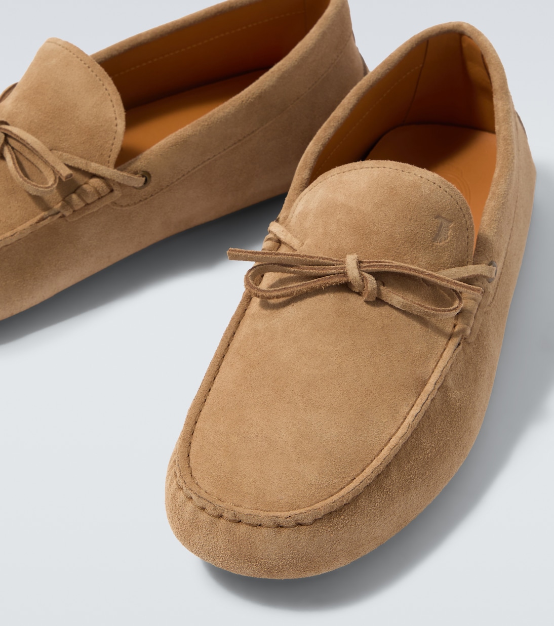 Mokassins Gommino aus Veloursleder | Tod's