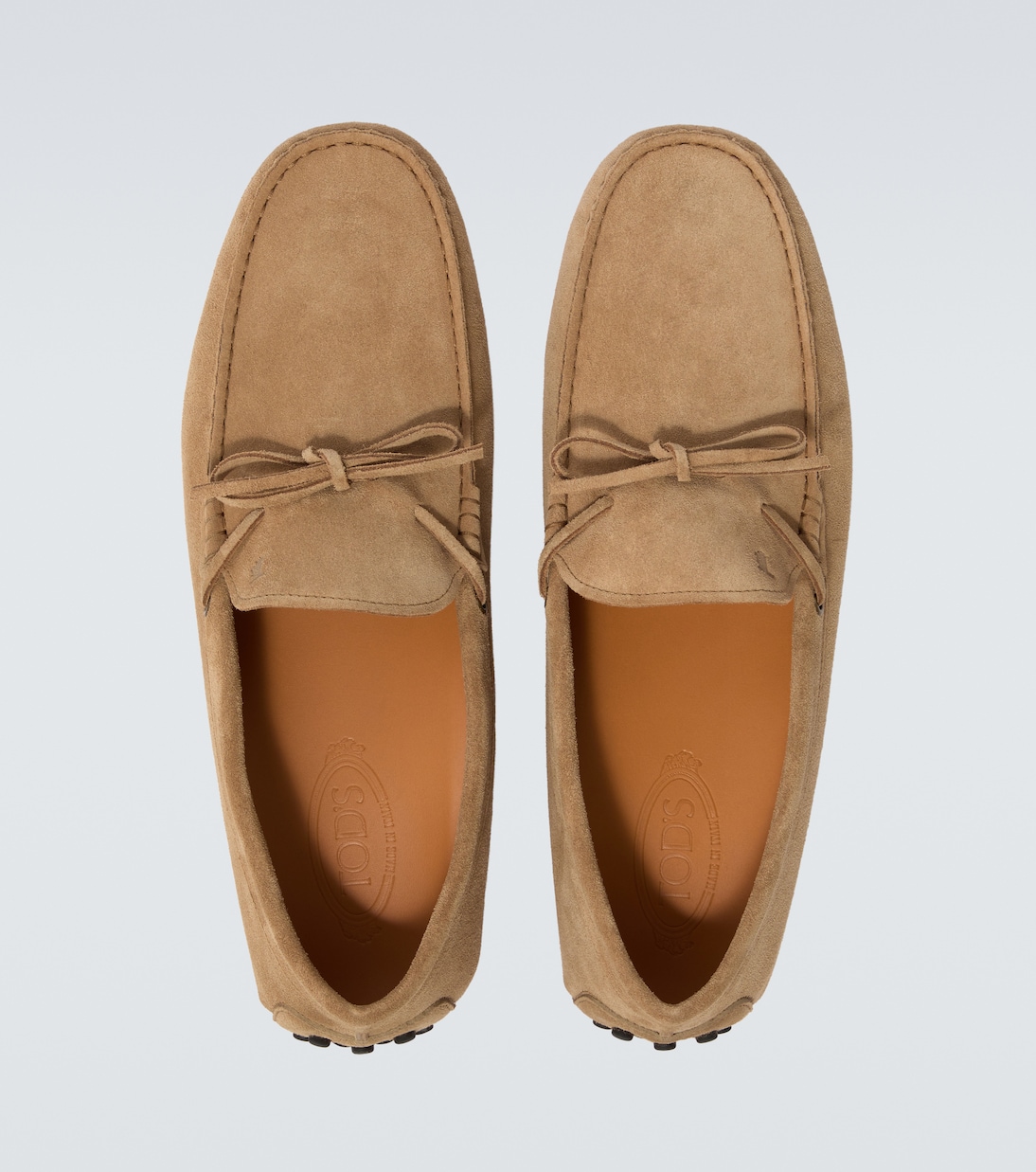 Mokassins Gommino aus Veloursleder | Tod's
