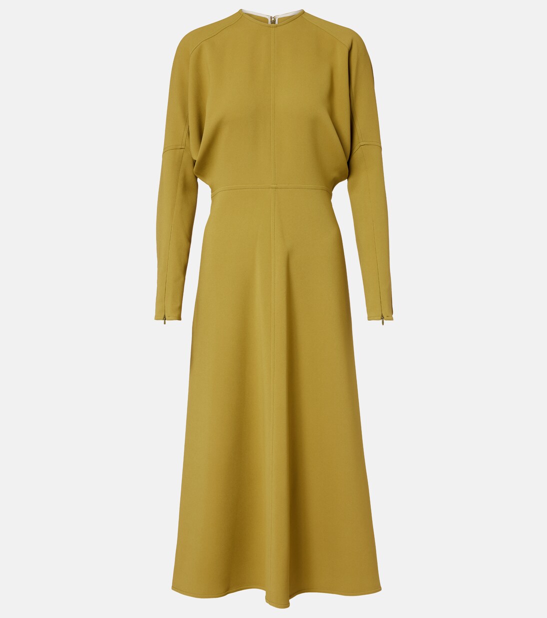 Dolman cady midi dress | Victoria Beckham