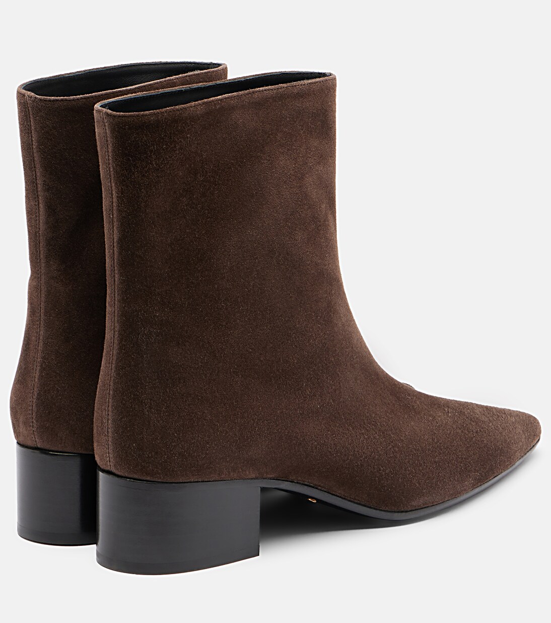 Ankle Boots Andee aus Veloursleder | Khaite