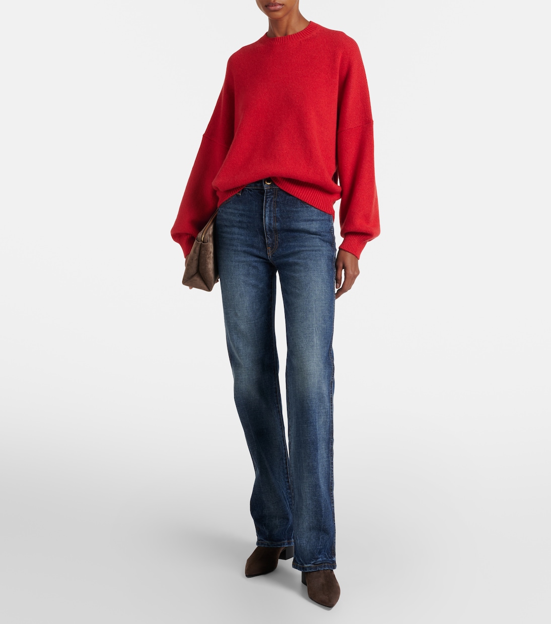 Ankle Boots Andee aus Veloursleder | Khaite