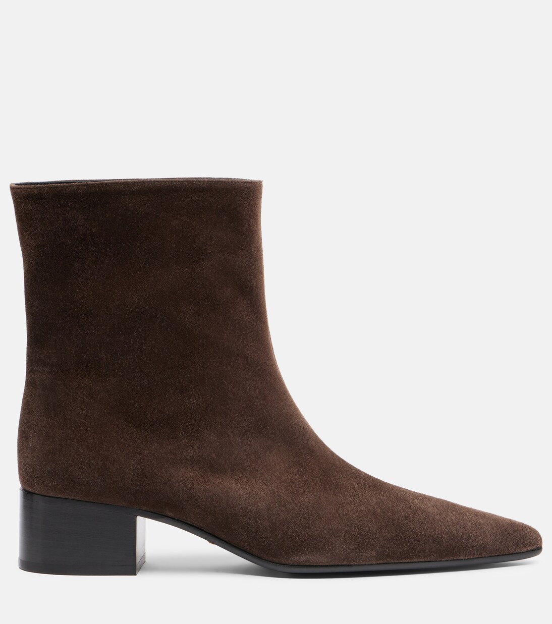 Ankle Boots Andee aus Veloursleder | Khaite