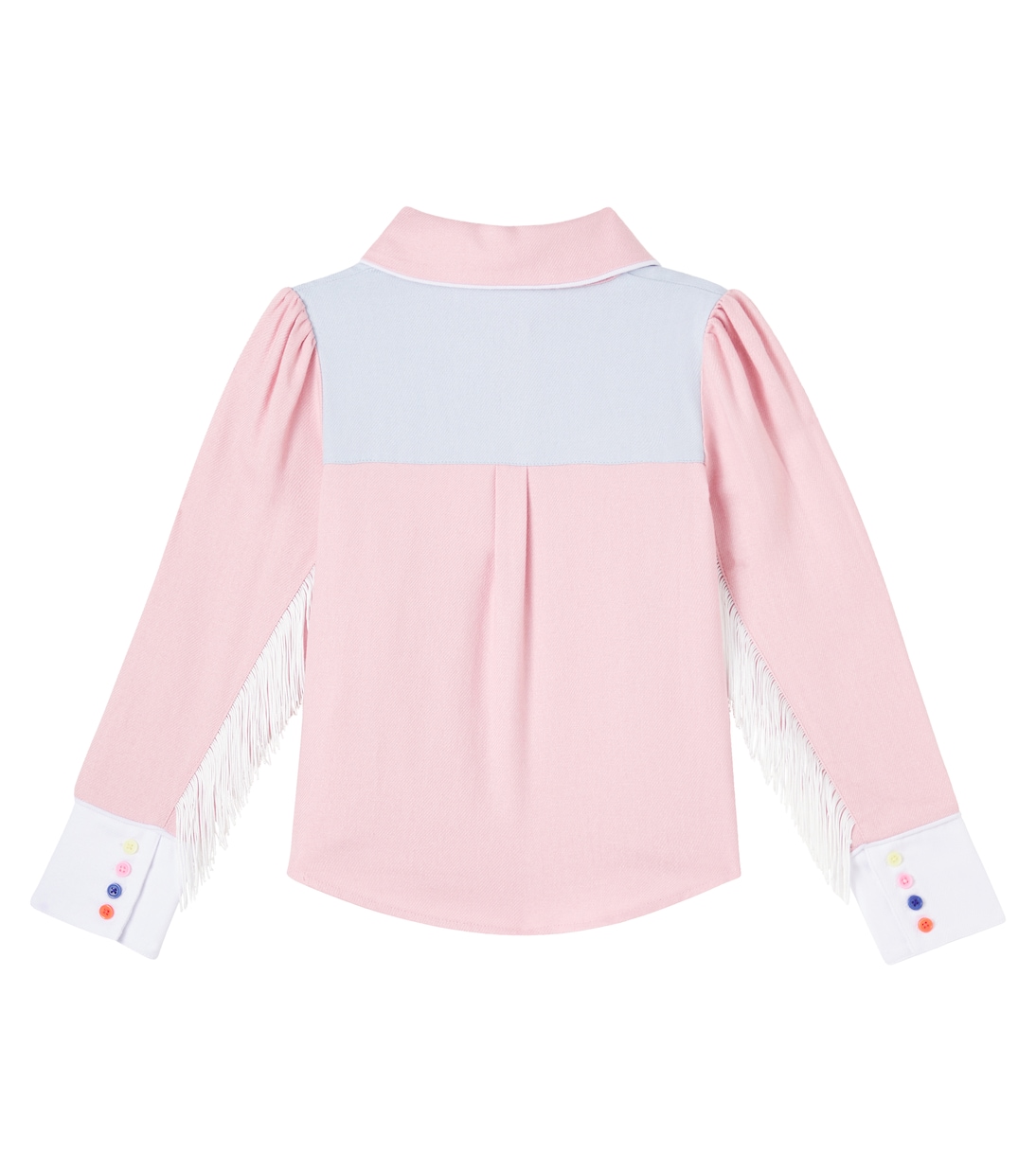 Camisa Lone Star con flecos adornada | Tutu Du Monde