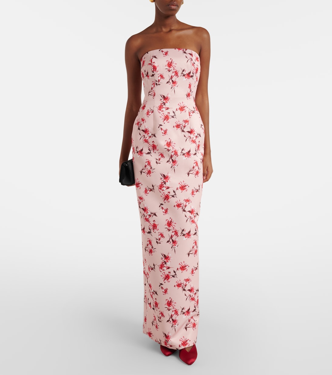 Laelia floral gown | Emilia Wickstead