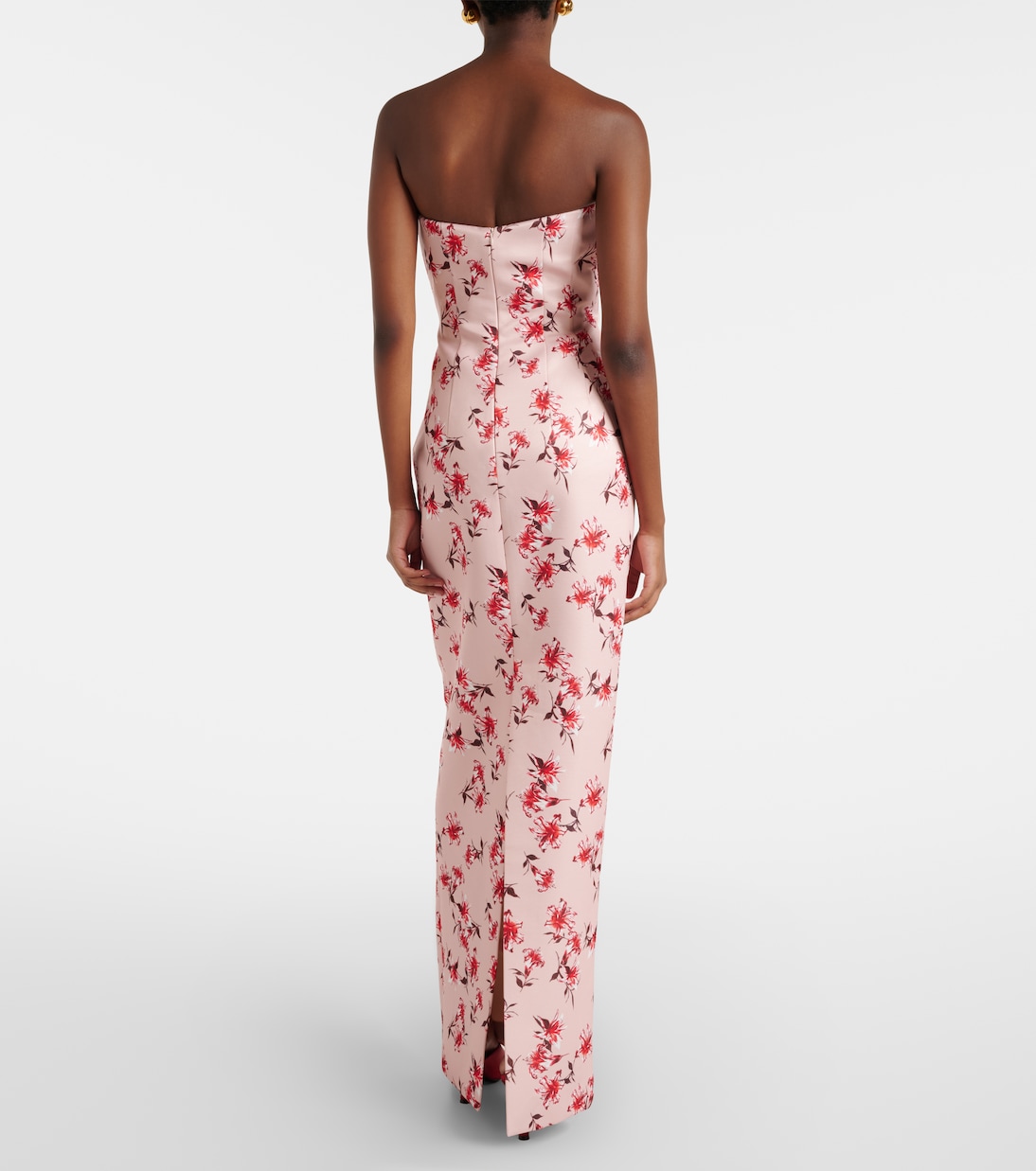 Laelia floral gown | Emilia Wickstead
