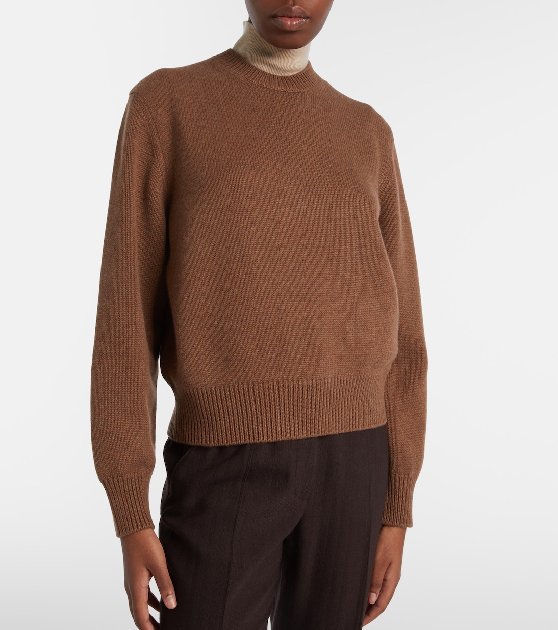 Classic cashmere sweater | Loro Piana