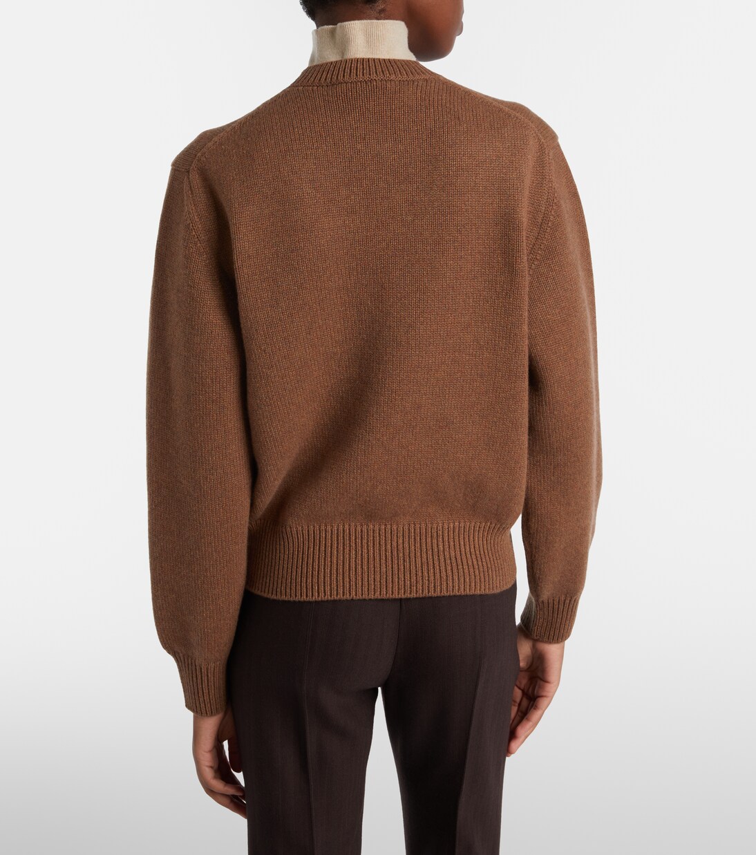 Classic cashmere sweater | Loro Piana