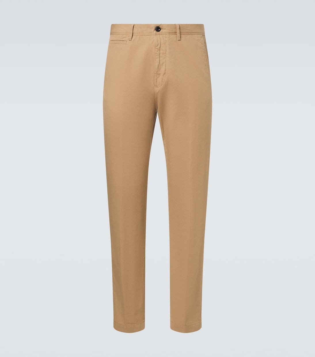 Pantaloni slim in cotone e lino | Slowear