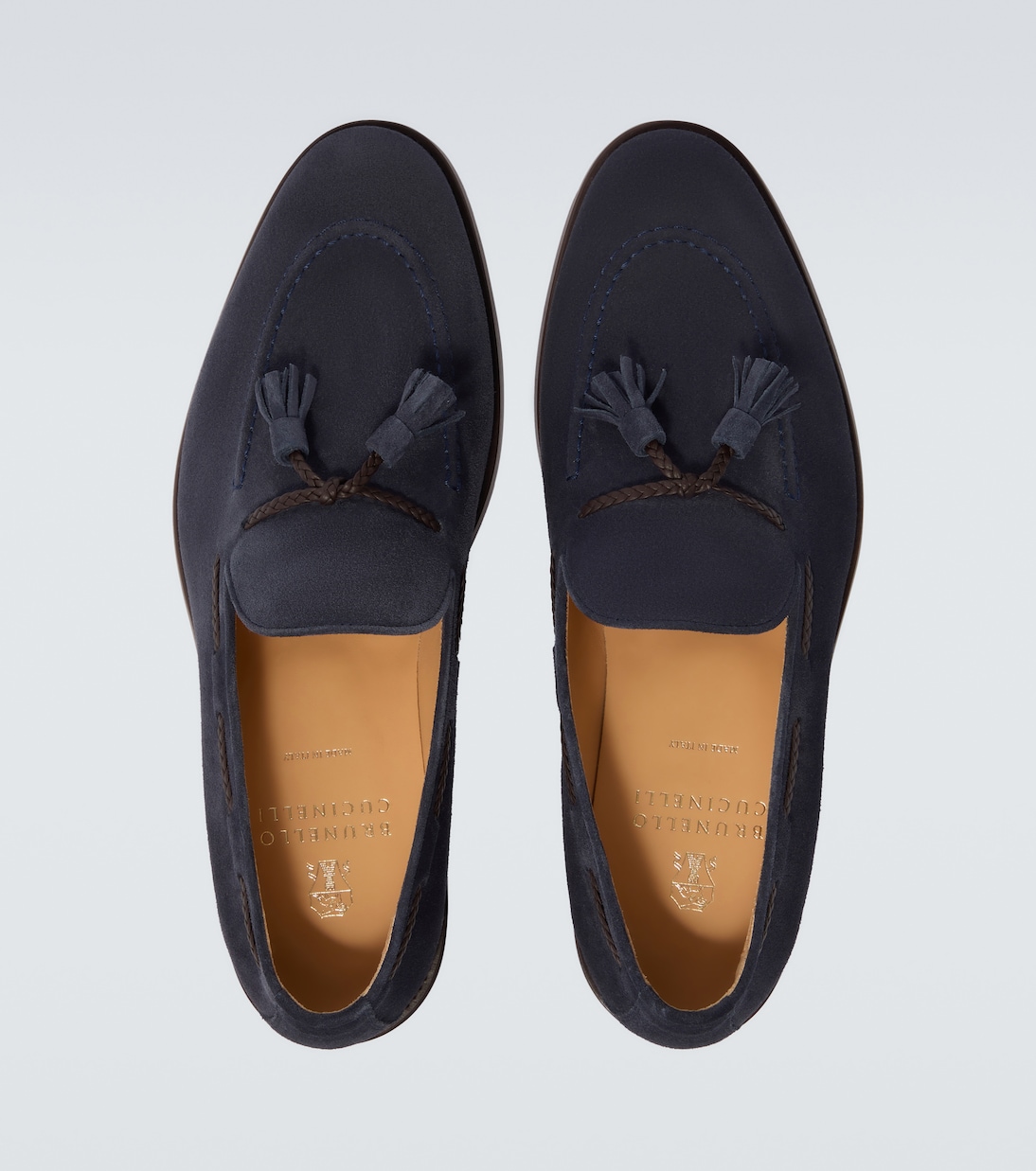 Mocassins en daim | Brunello Cucinelli