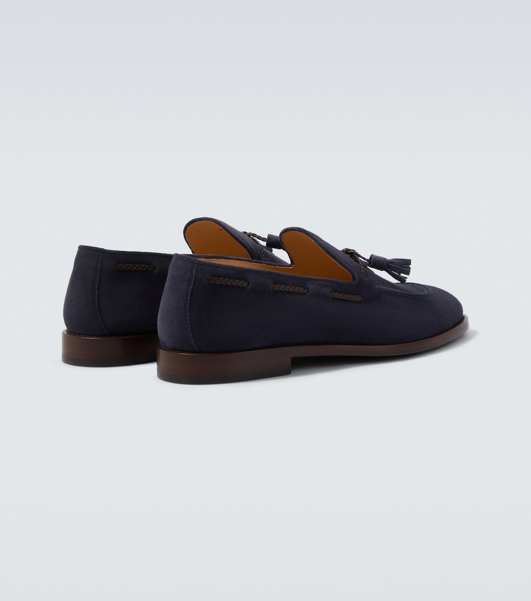Mocassins en daim | Brunello Cucinelli