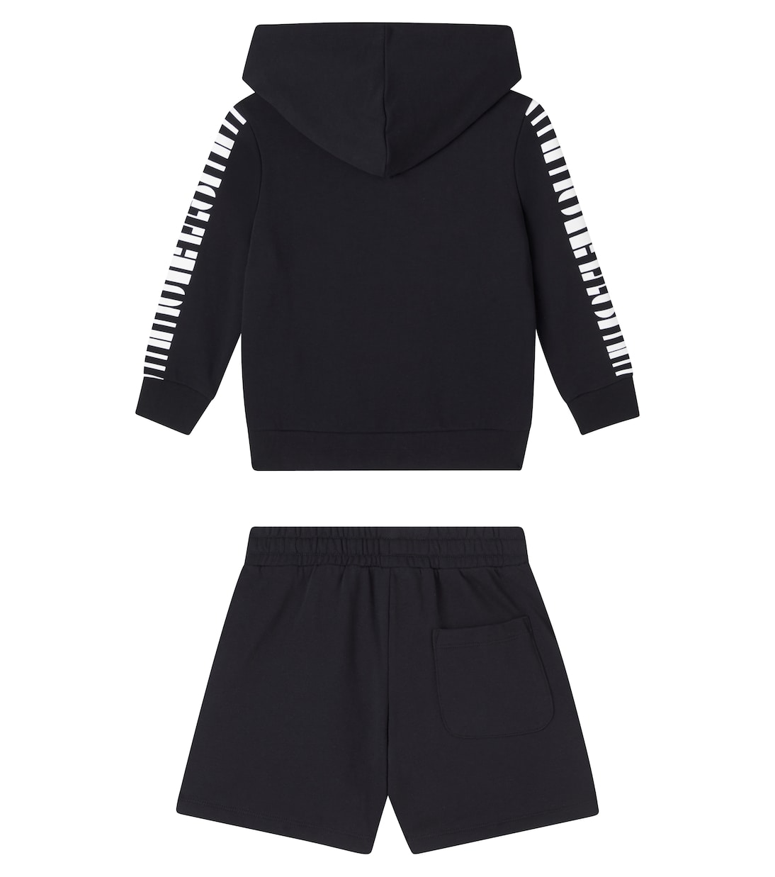 프린트 코튼 저지 후디 & 쇼츠 세트 | Stella McCartney Kids