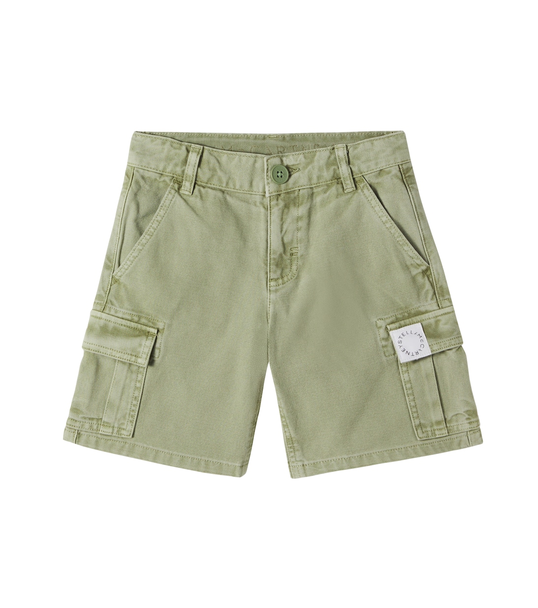 Canvas cargo shorts | Stella McCartney Kids